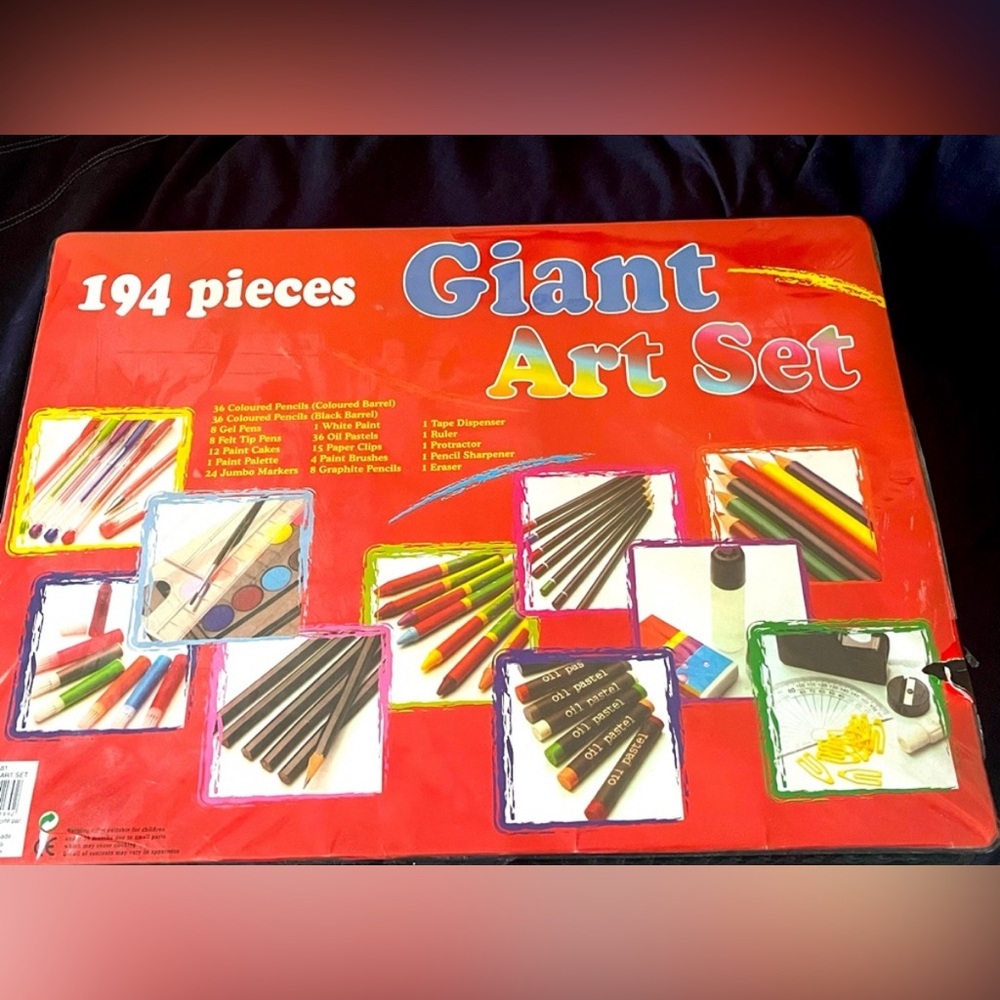 KIDS ART SET